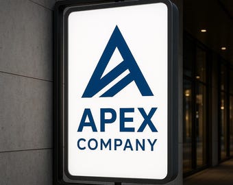 Custom Illuminated Storefront Sign | Lightbox Sign | Business Sign Outdoor | Company Sign | Interior Custom Sign | Hanging Lightbox