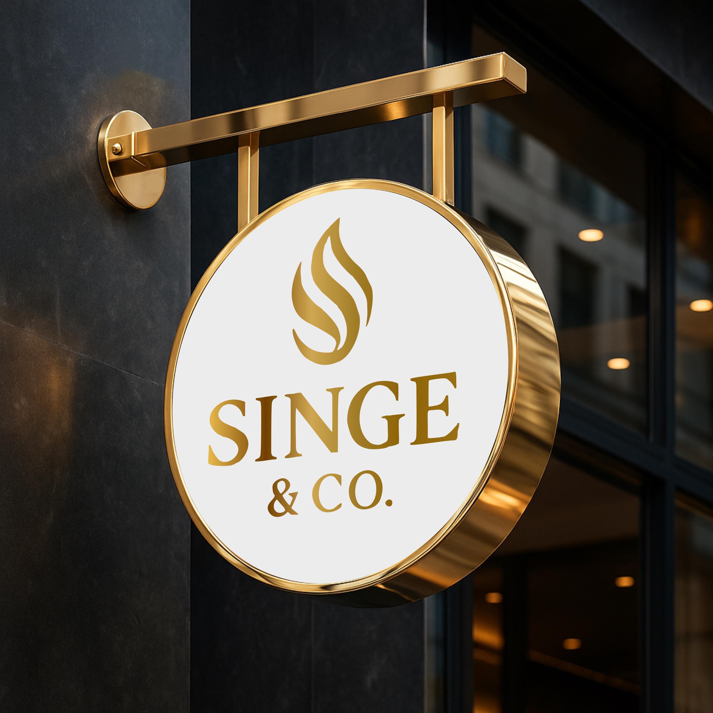 Custom Illuminated Storefront Sign | Blade Sign | Metal Sign | Business ...