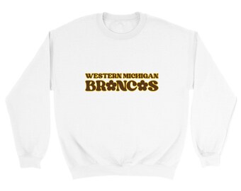 Western Michigan Broncos Floral Design 