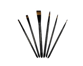 RMAJ-SET1 Royal Majestic 6-Piece Professional Brush Set