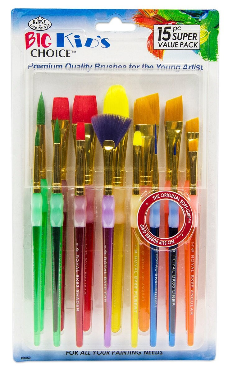 Decorating Paint Brush Set 15 Fine Paintbrushes, Decorators Set, White Fine  Tip Paintbrushes, for Decorating Cakes and Cookies -  Sweden