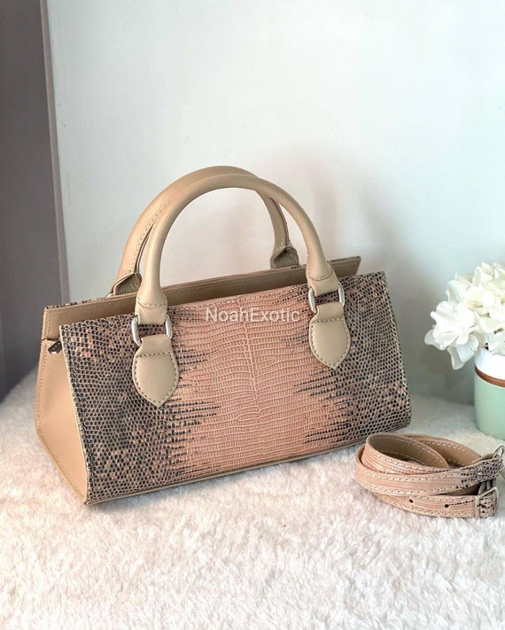 Lizard Handbag Lizard Bag Lizard Purse Etsy