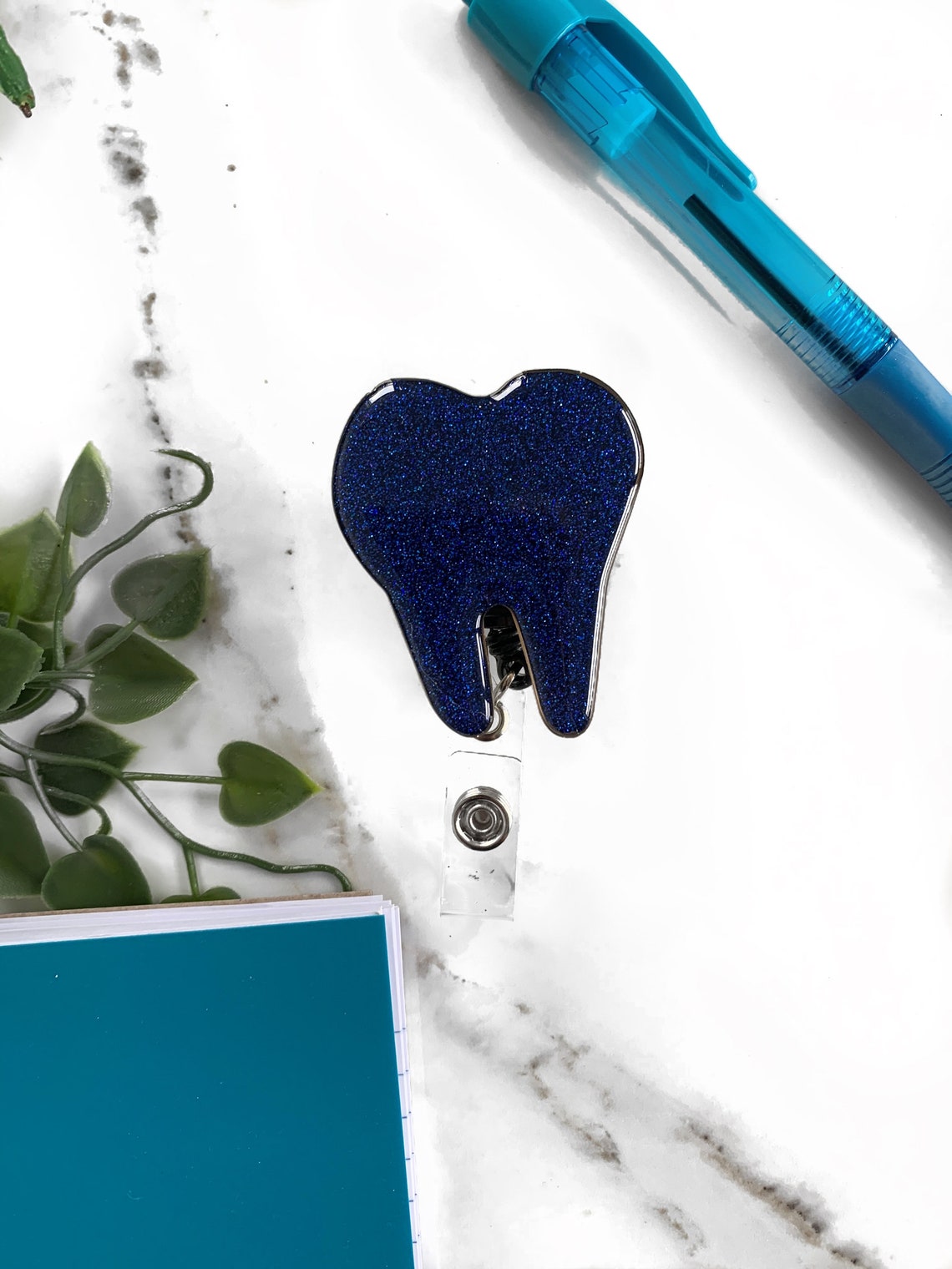 Dental Hygienist Badge Reel dental Badge Reel Resin Tooth Etsy Canada