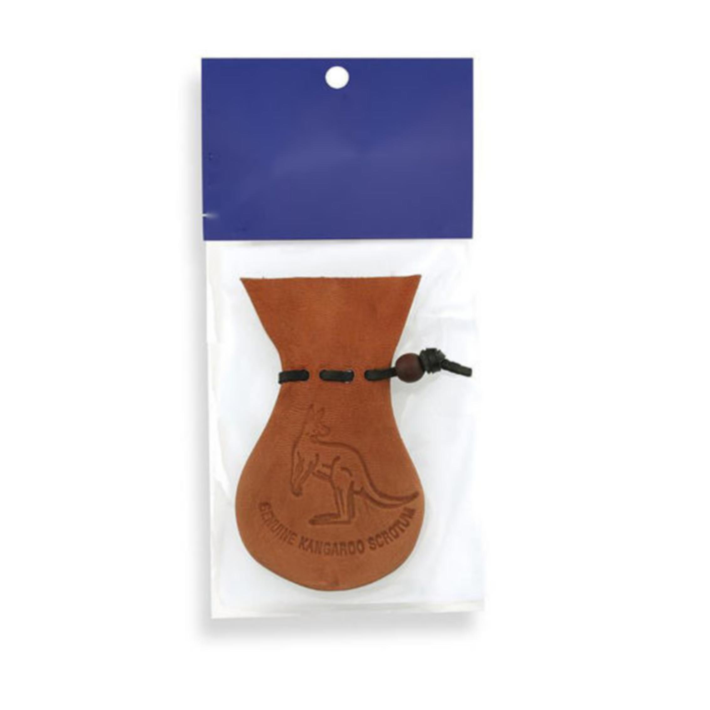 Kangaroo Scrotum Pouch Wallet Men's Coin Purse Golf Novelty Bag Leather