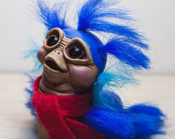 Ello Worm / inspired by Labyrinth worm / Mr Worm / Labyrinth gifts