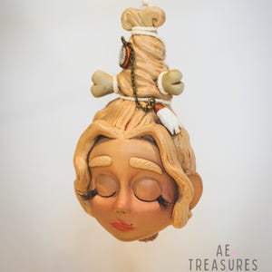 Alice shrunken head / Alice in wonderland / Alice Liddell