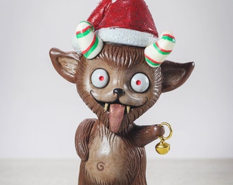 Christmas gift / Christmas krampus / krampus figure / handmade ornaments