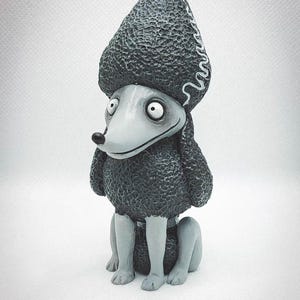 新品！フランケンウィニー　2012 クリスマスオーナメントフィギュア　ブルテリア Sparky the dog toy - Etsy 日本