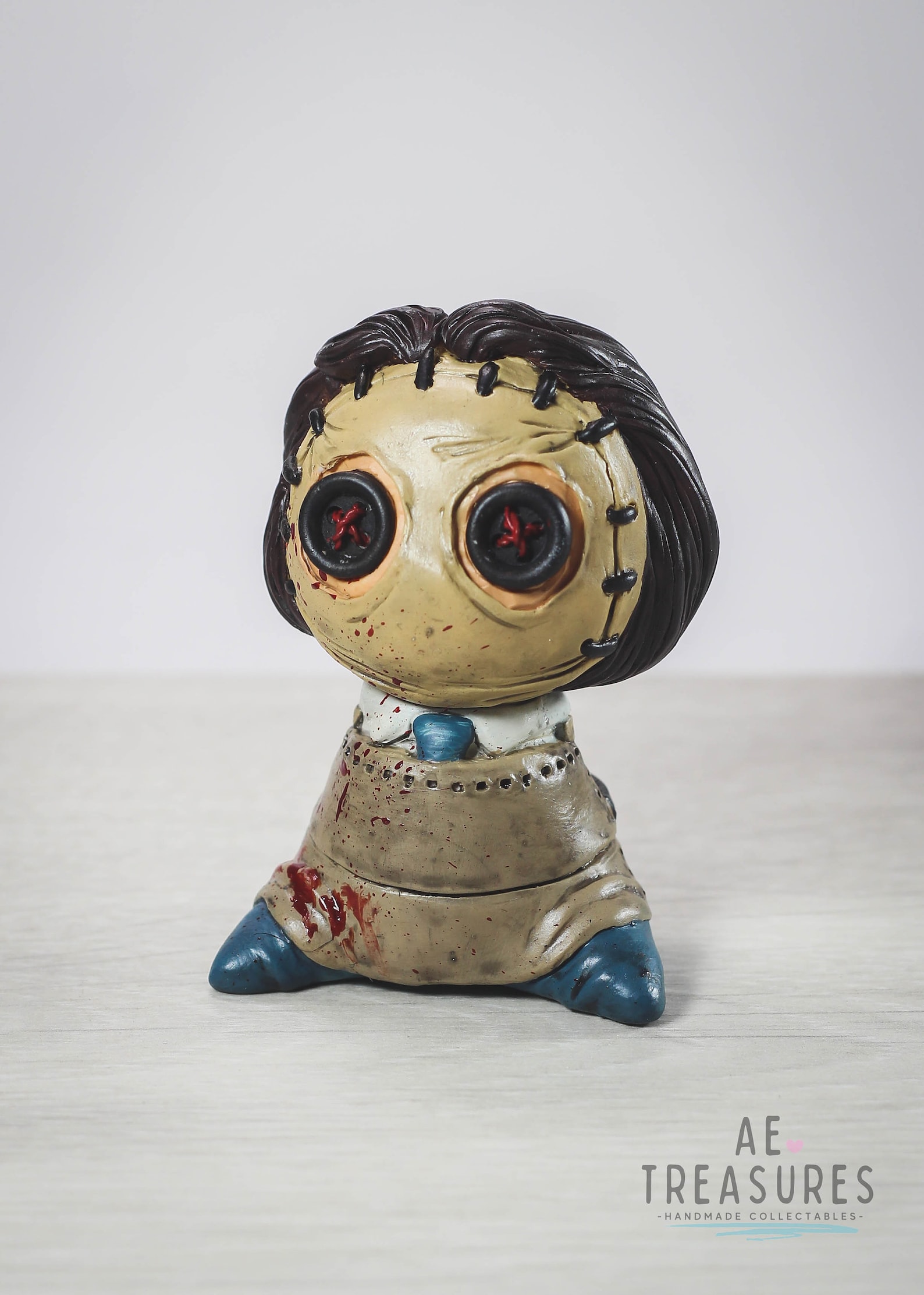 Mini Horror Figurines / Fanart / Horror Characters / Inspired by ...