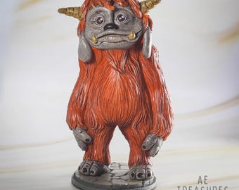 Laberinto / inspirado en el laberinto de Ludo / figura de Ludo / película de laberinto / fanart de laberinto