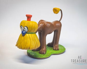 不思議の国のアリスのキャラクターフィギュアパック、ほうき 不思議の国のアリスのキャラクターフィギュアパック、ほうき