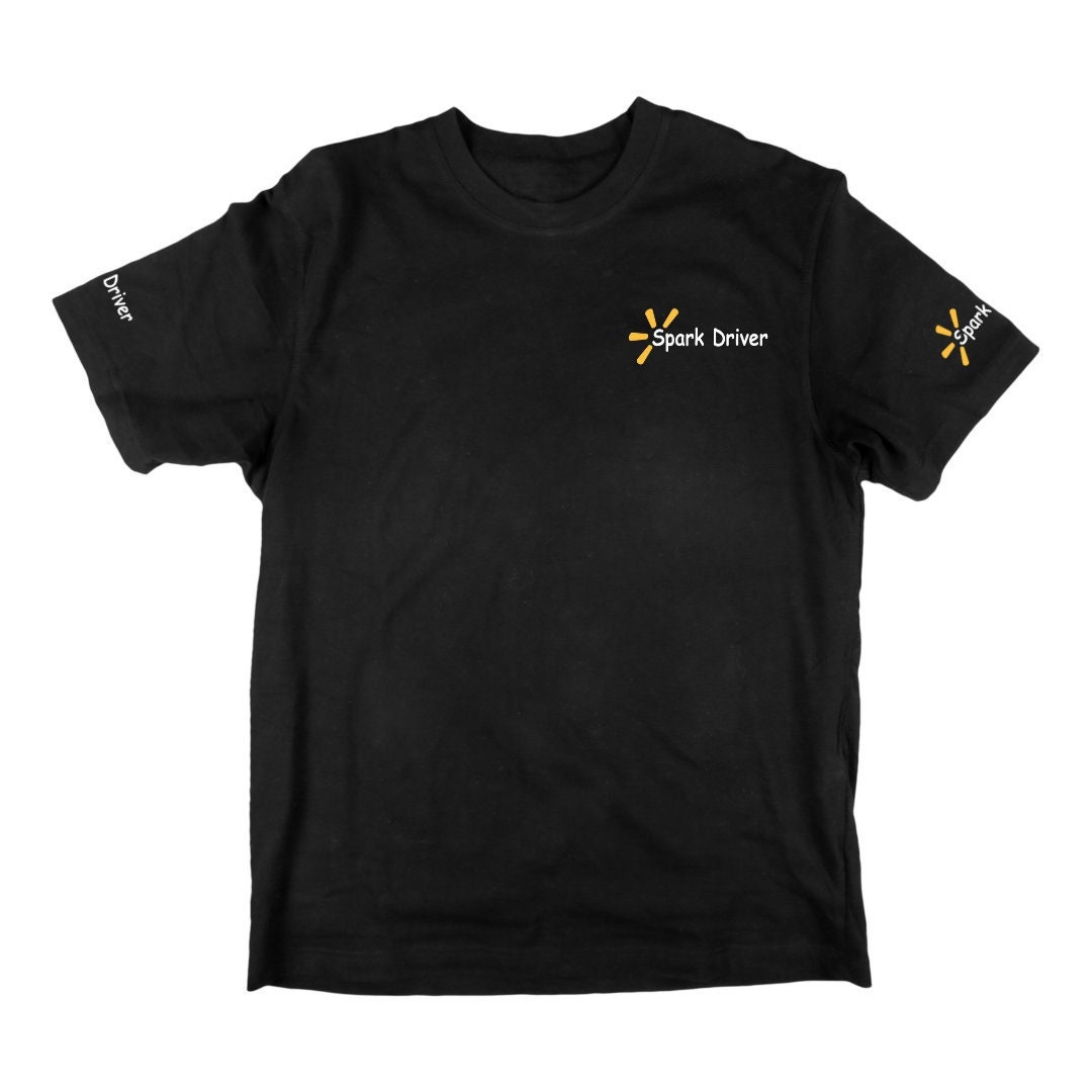Spark Driver Tshirts Spark Driver Long Sleeve Tshirts Walmart
