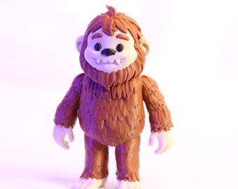 Figurka Bigfoota Sasquatcha Kolekcjonerska dekoracja kabiny Kryptydowy prezent