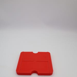 XTool F1 Visitenkarten Jig 3D Gedruckter benutzerdefinierter Halter für Präzisionsgravur Langlebig und einfach zu bedienen XTool F1 Visitenkartenhalter