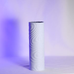 Porta-incenso Waveform: Queimador moderno para meditação e aromaterapia