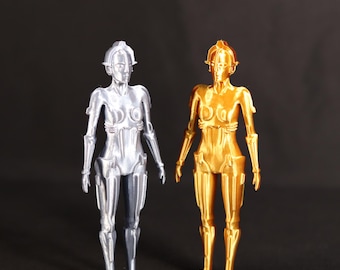 Maria The Robot Metropolis  1927 Figure 150mm Sci-Fi Collectible Iconic Movie Memorabilia 5.5 Inch Maria Robot Perfect Gift for Sci-Fi Fans