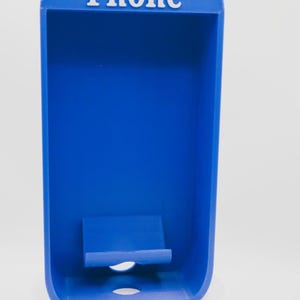 Phone Booth Phone Stand Smartphone Holder Vintage Desk Accessory Office Display image 8