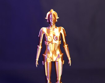 マリア・ロボット 1927年 メトロポリス フィギュア クラシックSF映画