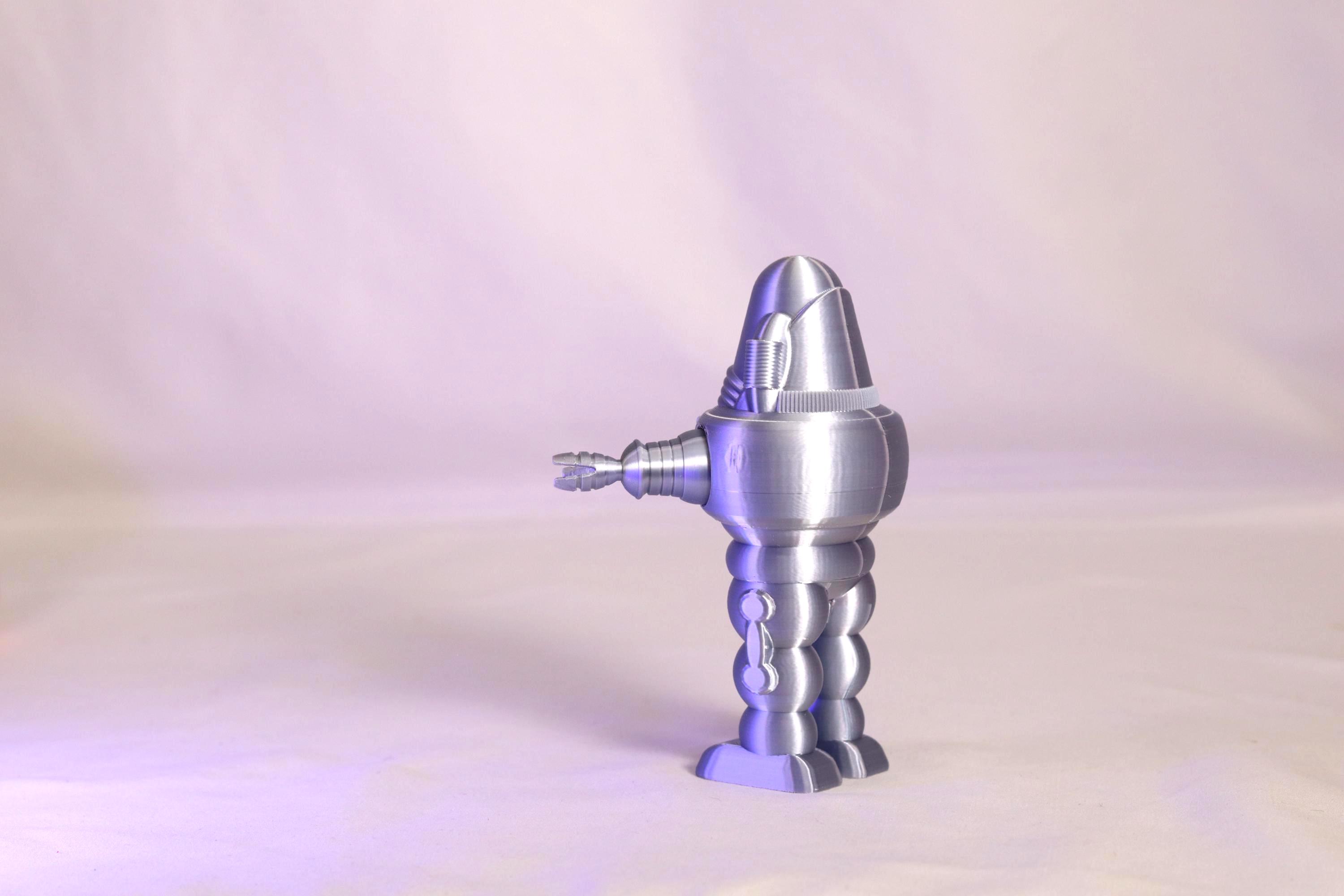 Robby the Robot Retro Robot Figure Sci Fi Desk Decor Collectible