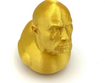 Figura de pato roca, divertido juguete de escritorio, decoración coleccionable
