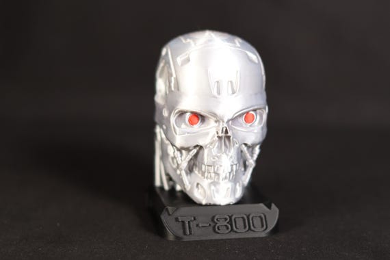 ターミネーターT800エンドスカルレプリカ、サイバーパンクSF装飾