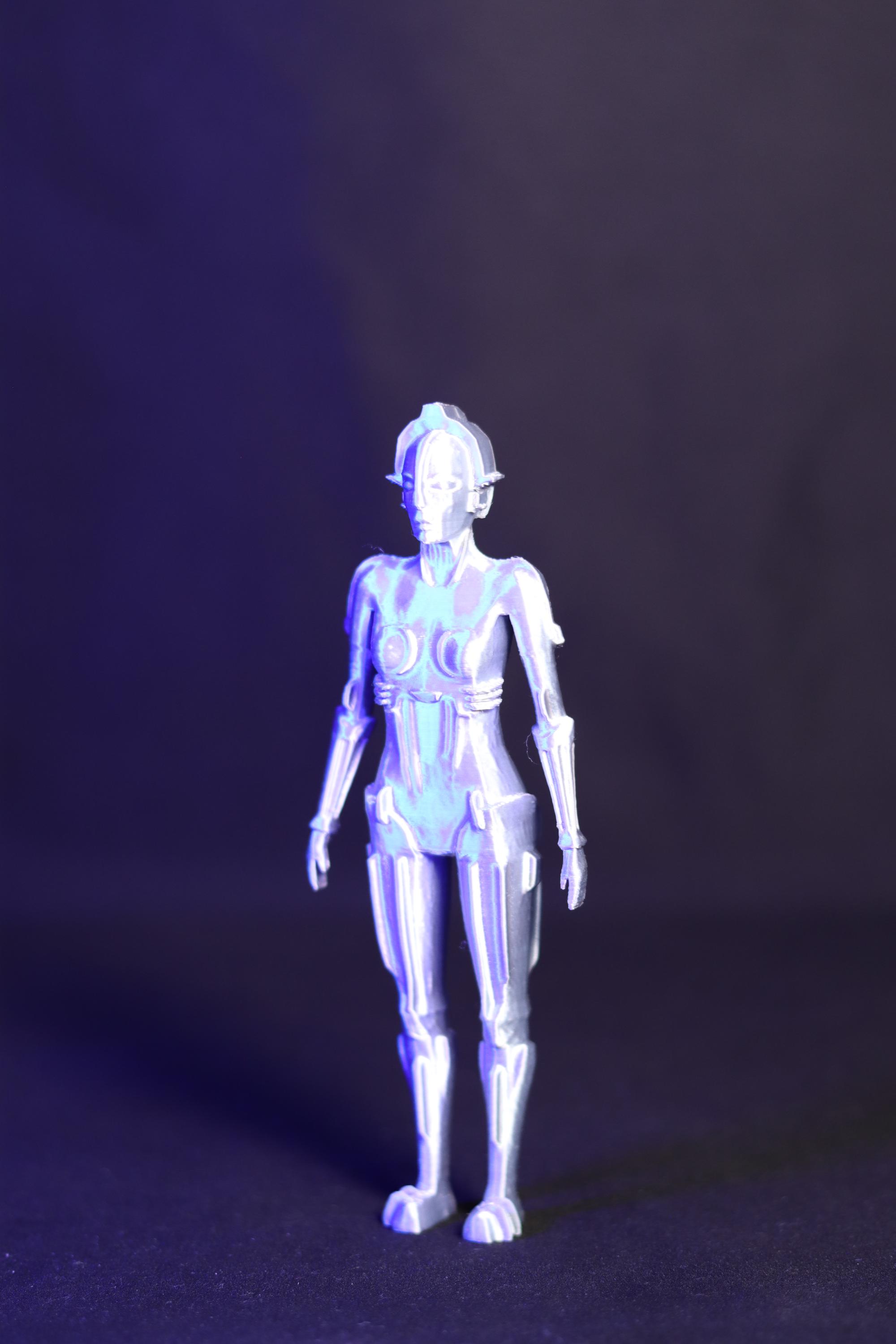 マリア・ザ・ロボット メトロポリス 1927 フィギュア 150 mm SF