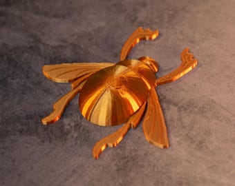 Aladdin Golden Scarab Beetle Charm Egyptian-Inspired Jewelry Perfect Gift for Aladdin Enthusiasts Unique Collectible Golden Scarab Charm