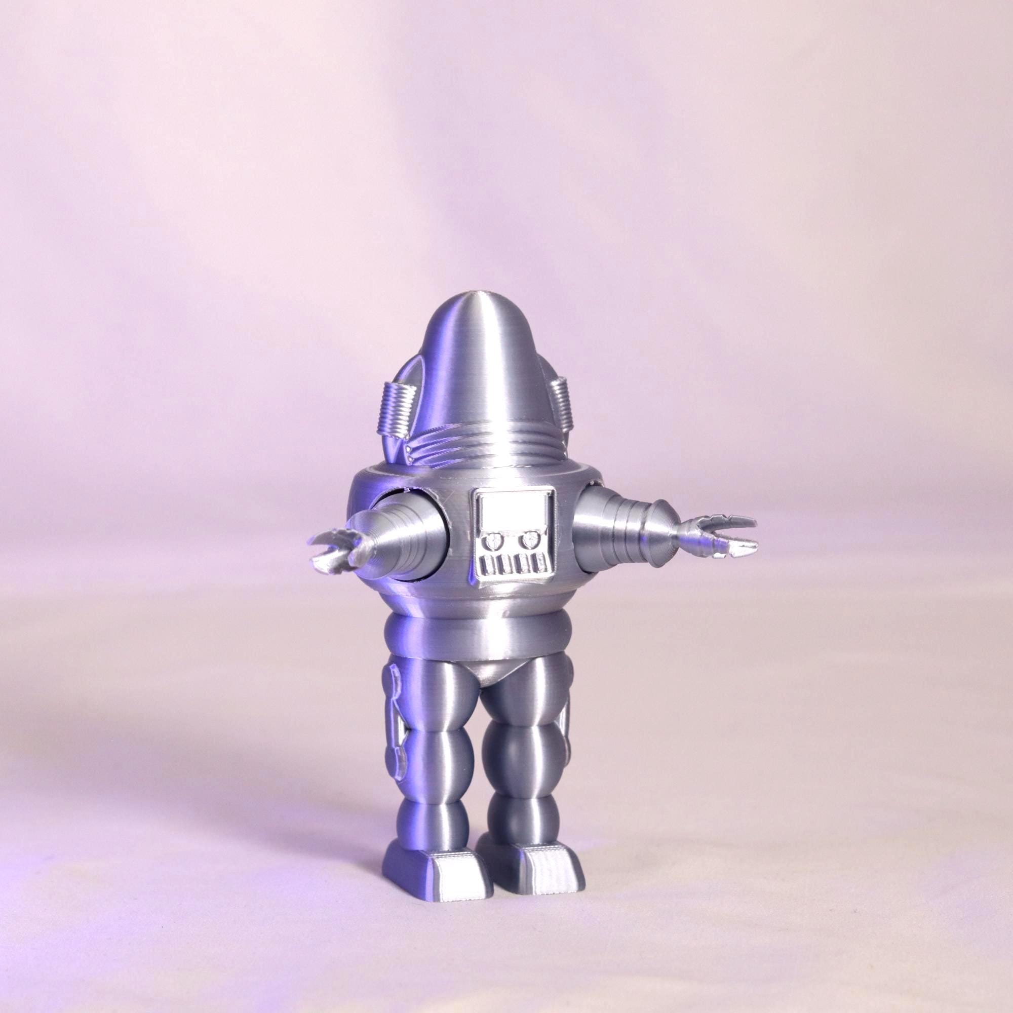 Robby the Robot Retro Robot Figure Sci Fi Desk Decor Collectible