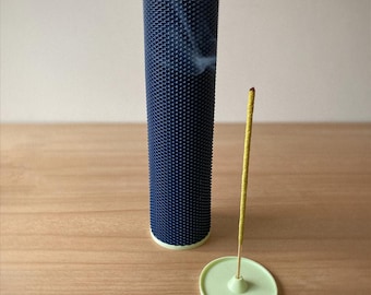Geometric Modern Incense Holder Minimalist Home Fragrance Decor Meditation Accessory