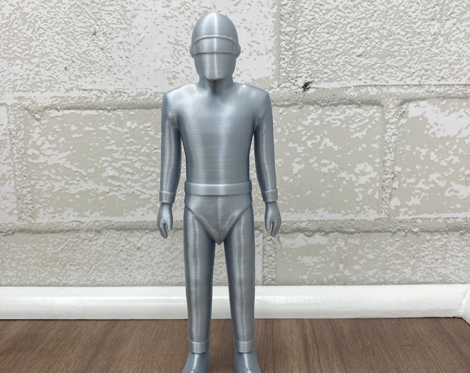 Gort From the Day the Earth Stood Still STL File Scifi Robot Model ...