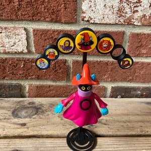 ORKO Floating Stand for MOTU Figures He-Man Collectible Display Masters of the Universe Action Figure Holder Unique Gift for Fans