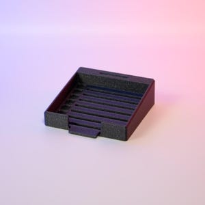Sticky Note Halter mit To-Do Vorlage Moderner Schreibtisch Organizer Minimalistisches Design Perfekt für Zuhause oder im Büro Einzigartiges Geschenk Für 3x3 Sticky Notes