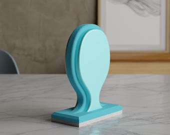 Soporte elegante para auriculares Organizador de escritorio moderno Soporte para auriculares elegante y duradero Perfecto para la oficina en casa o la configuración de juegos