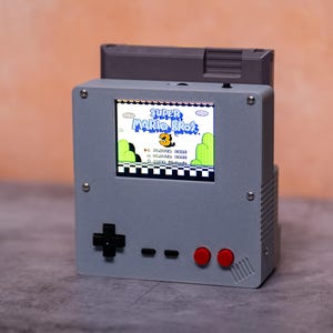 Consola portátil Nintendo, dispositivo de juegos portátil para niños y adultos, consola de juegos retro, idea de regalo