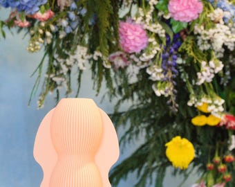 Macetero con forma de mariposa, decoración caprichosa inspirada en la naturaleza