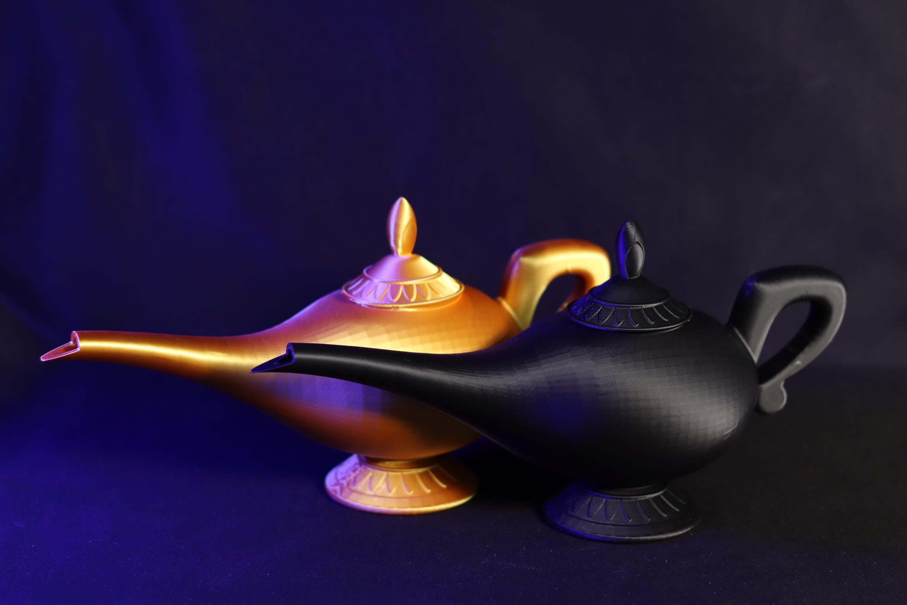 Magic Lamp From Aladdin 3D Printed - Etsy, image size:3000x2000