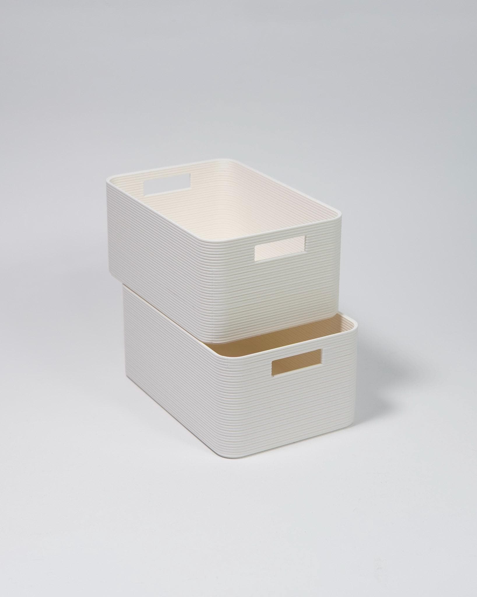 Layerbox Stackable Containers Modern Modular Storage Bin Baskets - Etsy