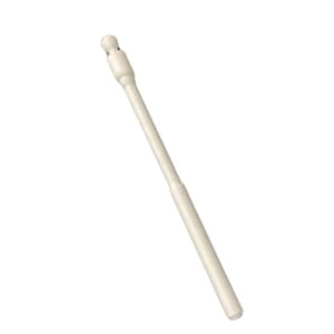 以下が含まれることがあります： 丸みを帯びた先端を持つ、白くて細長いセラミックロッド。ロッドは窯の温度をテストするために使用されます。