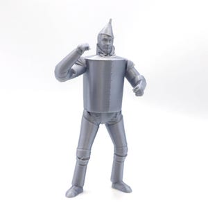 Tin Man Gift Figurine Wizard of Oz Collectible Handmade Home Decor Unique Gift Idea Customizable Classic Movie Memorabilia 6 inches