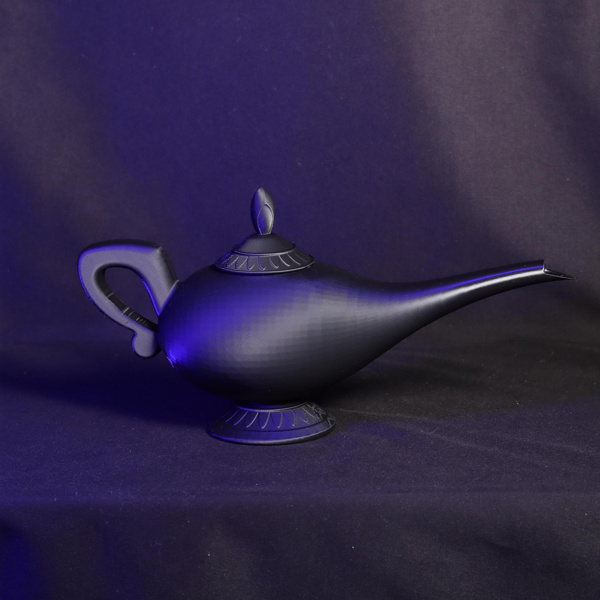 Jafar Lamp Aladdin Inspired Collector Home Decor Unique Fantasy