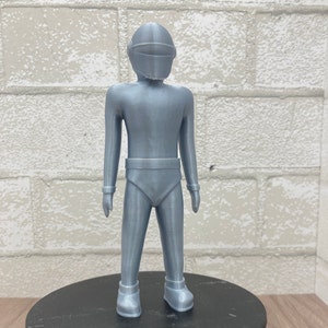 Gort From The Day the Earth Stood Still 3-D printed Gort The Robot