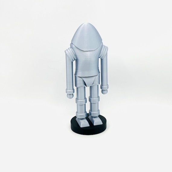 Earth Vs. the Flying Saucers Robot – Retro Sci-fi Decor - Etsy