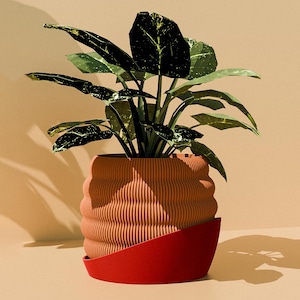 Maceta con forma de colmena, decoración única para jardín, maceta de cerámica artesanal, bonito soporte para plantas con forma de colmena para suculentas y hierbas.