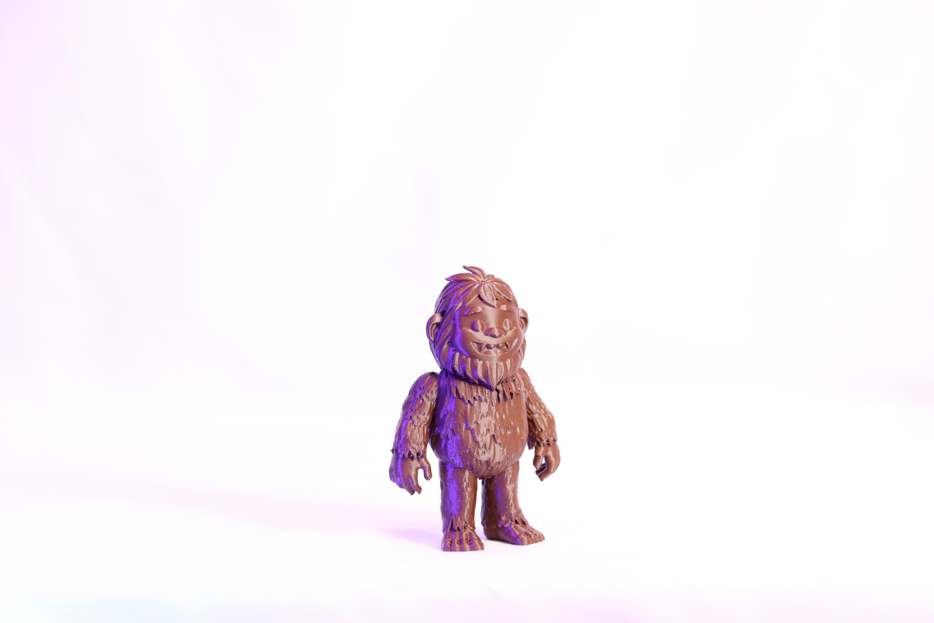 ビッグフットの置物 コレクター向け サスカッチ像 キャビン装飾 未確認