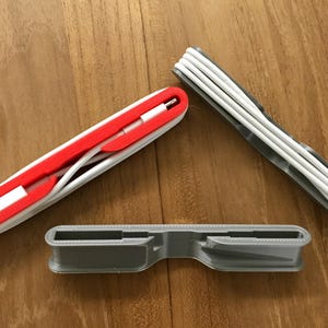 Apple iPhone Cable Organizer Tangle-Free Durable Portable Charging Cord Holder for Home Travel