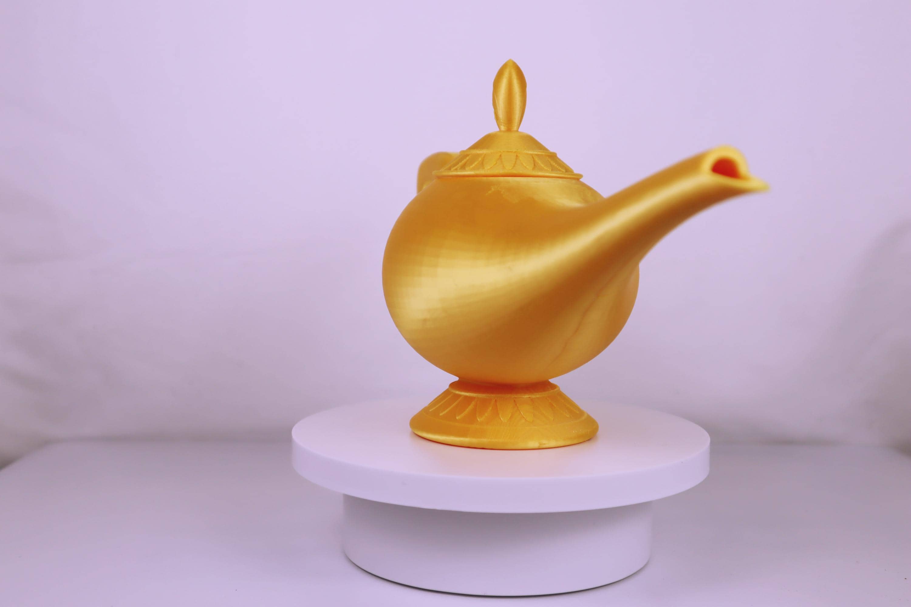 Magic Lamp Aladdin Inspired Lamp Unique Decor Disney Fans Gift