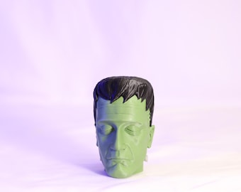 Frankenstein’s Monster Figure Spooky Halloween Home Accent Headphone Stand