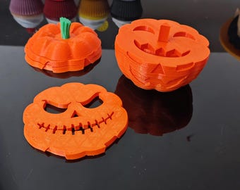 Posavasos de calabaza, decoración otoñal divertida y festiva, posavasos duraderos, elegante accesorio de mesa, perfecto para Halloween y Acción de Gracias