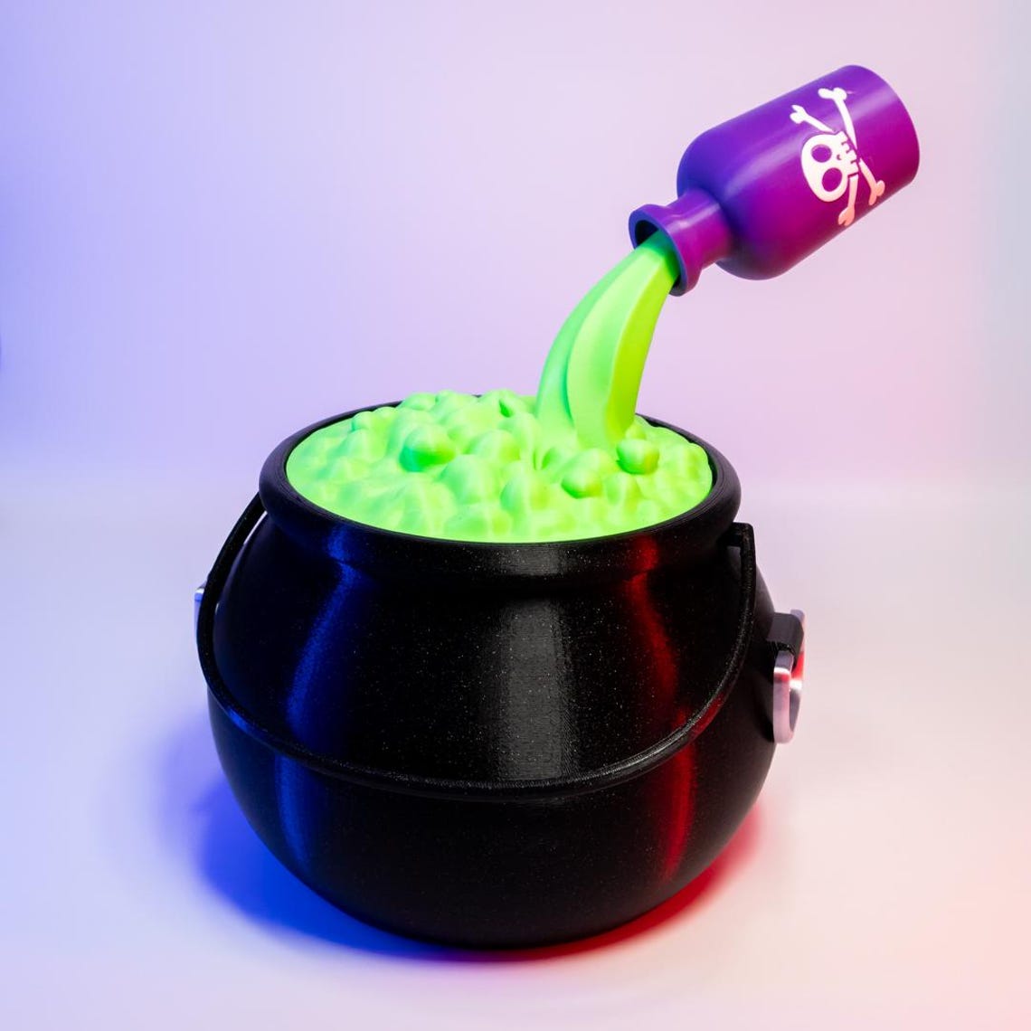 Poisoned Cauldron Candy Container Spooky Halloween Decor Unique Candy ...