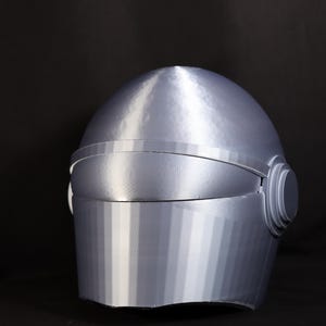 Gort Helmet Sci Fi Decor Classic Movie Replica The Day the Earth Stood Still Collectible Film Prop